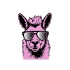 Pink Llama