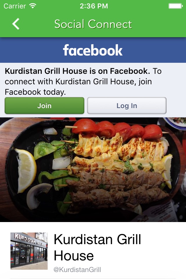 Kurdistan takeaway Grill House screenshot 2