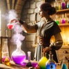 Alchemist Master Magic Game 3D