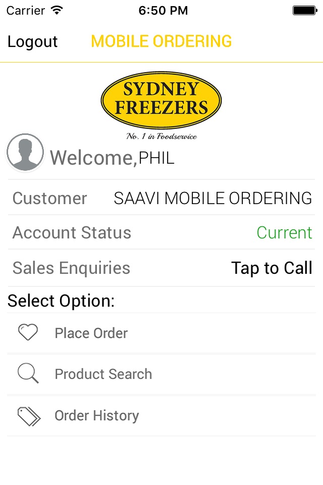 SYDNEY FREEZERS screenshot 2