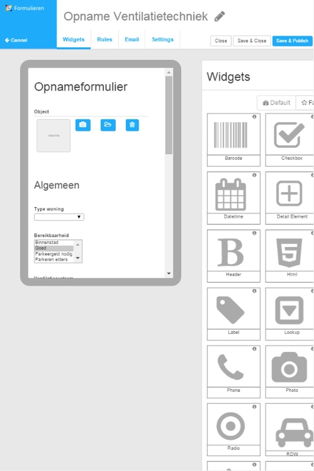 Acto Formulieren screenshot 4