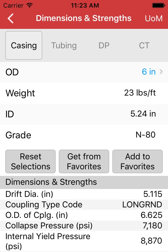 Halliburton eRedBook® Mobile screenshot 3