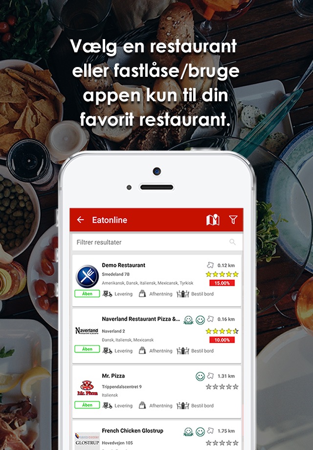 EatOnline screenshot 2