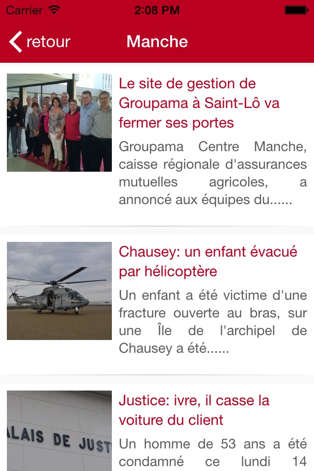 Tendance.Ouest screenshot 3