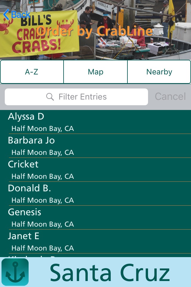 FishLine® Local Seafood Finder screenshot 4