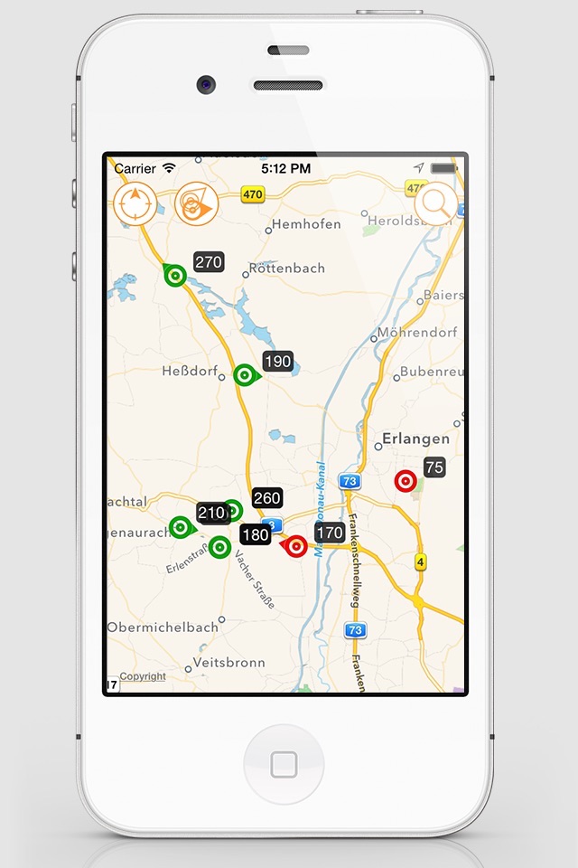 GPS-Explorer mobile screenshot 3