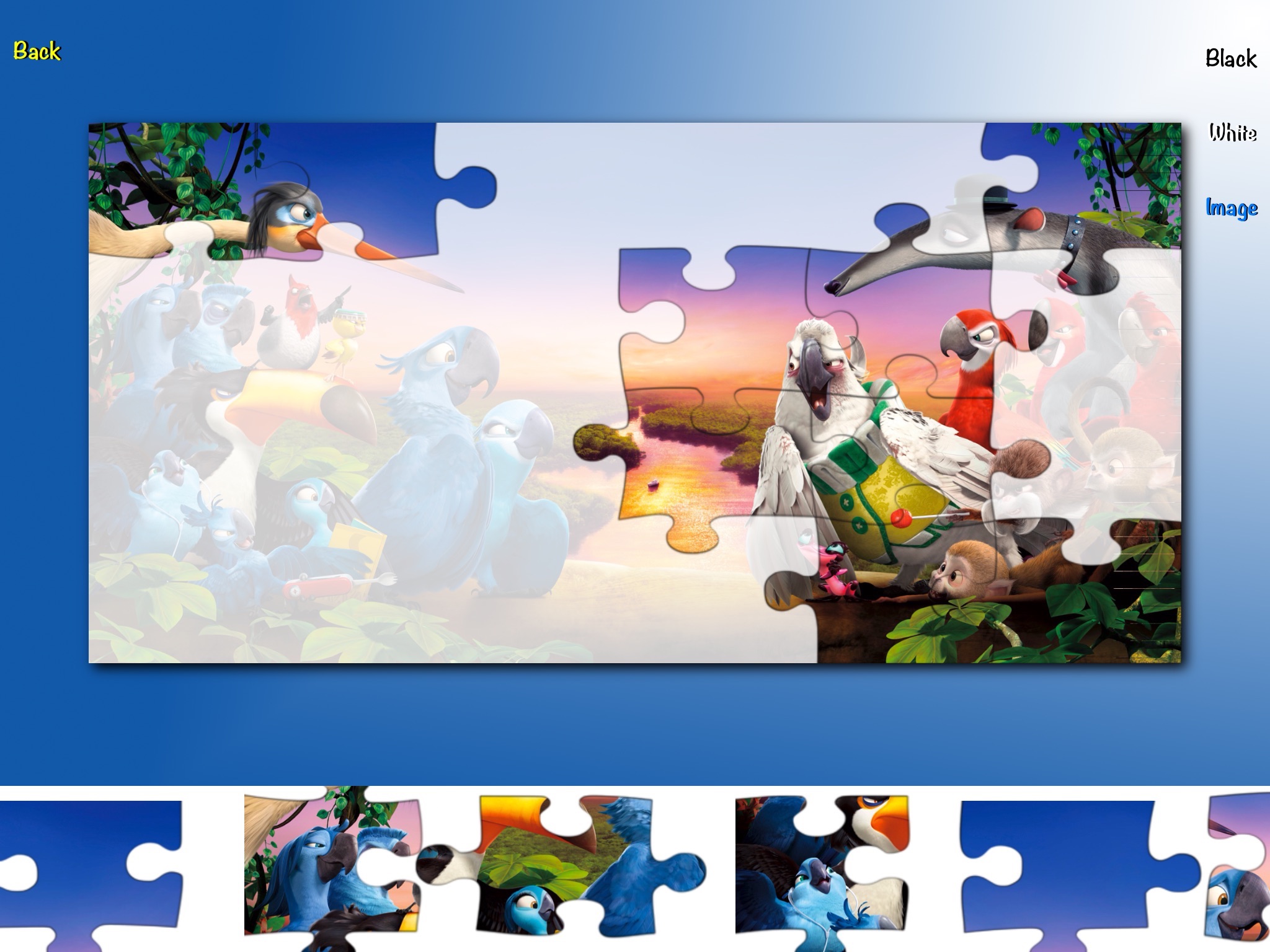 Family Puzzle screenshot 2