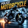 Police Motorcycle Drive Sim