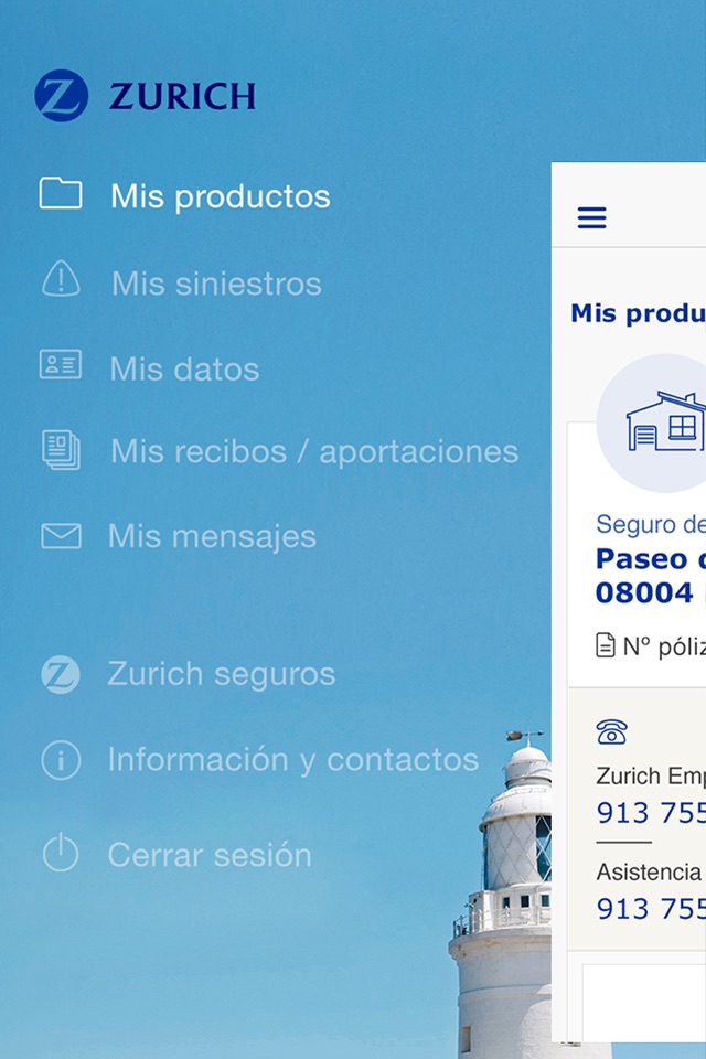 Zurich Seguros ES screenshot 2
