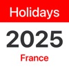 Jours fériés en France 2025