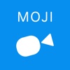 MojiMov - Text on the video.