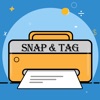 Snap & Tag-efficient printing