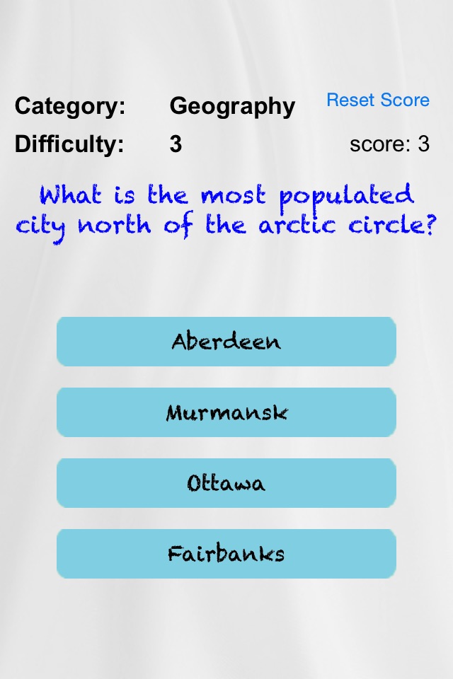 General Trivia 2 screenshot 4