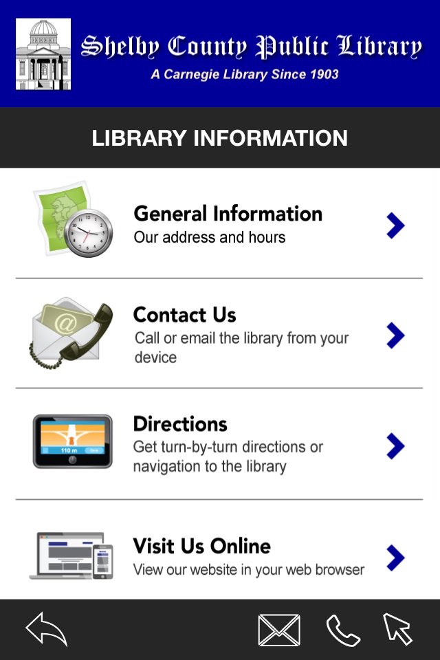 Shelby County Public Library screenshot 3