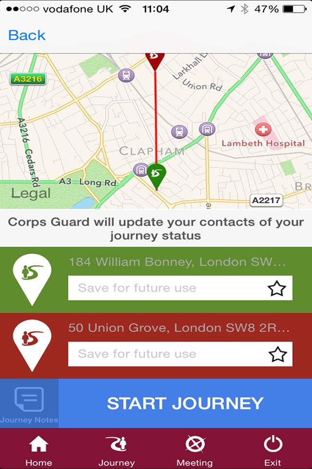 CorpsGuard screenshot 3