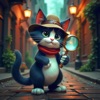 Mystery Cat Detective 3D Games