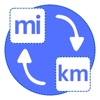 Miles to km