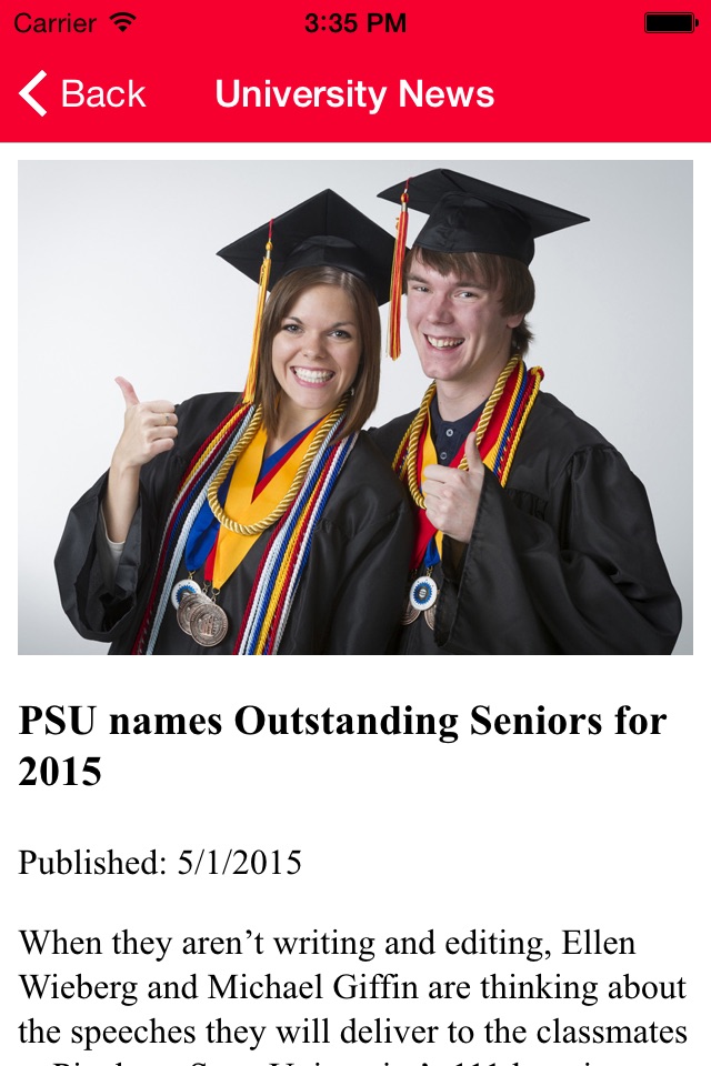 Pitt State screenshot 4