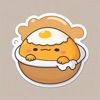 Stickers For Gudetama