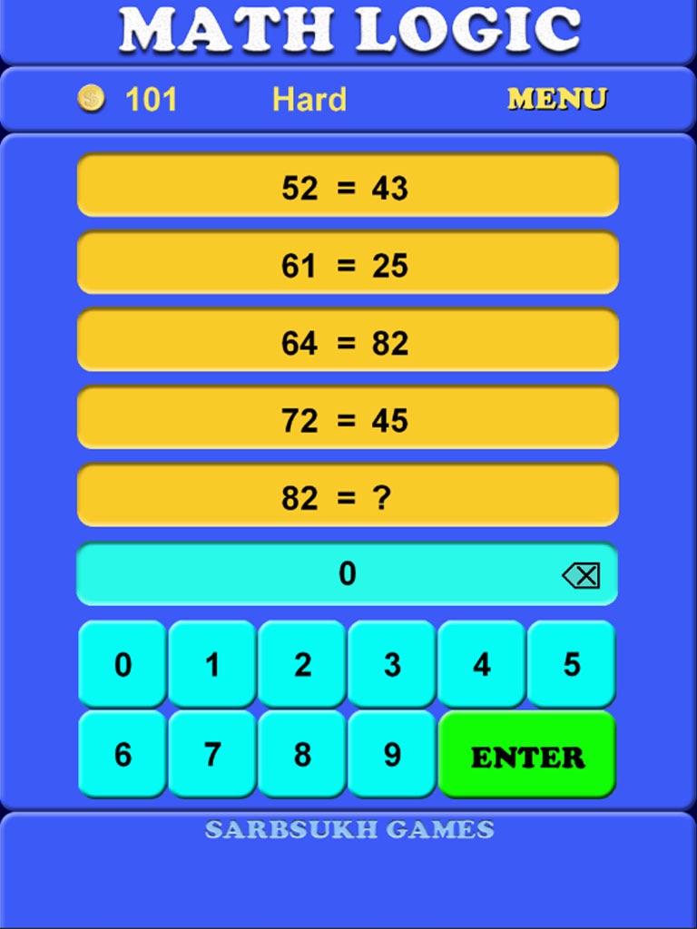 Maths Logic screenshot 2