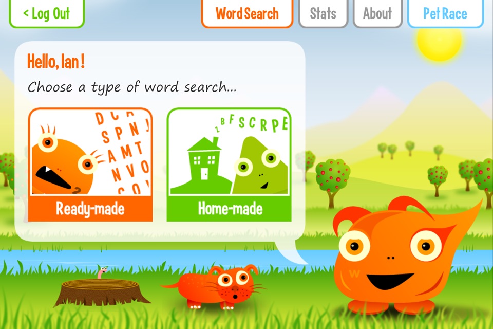 Squeebles Word Search screenshot 3