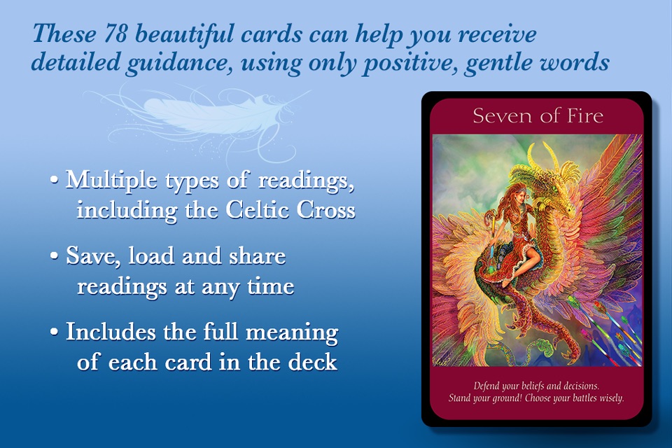 Angel Tarot screenshot 2