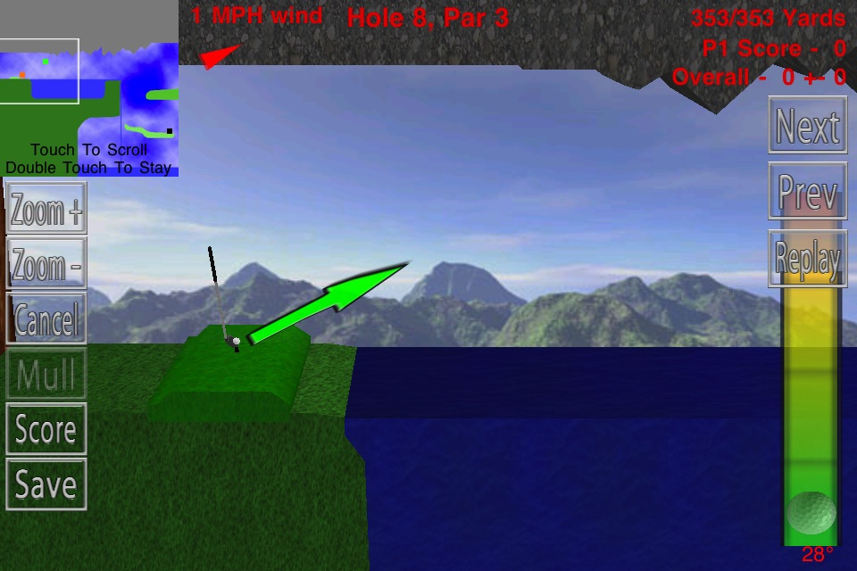 Rocket Golf screenshot 2