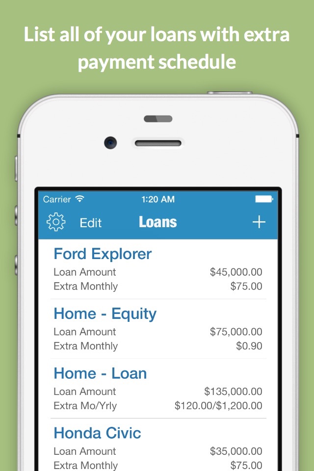 Loantune Loan Calculator screenshot 4