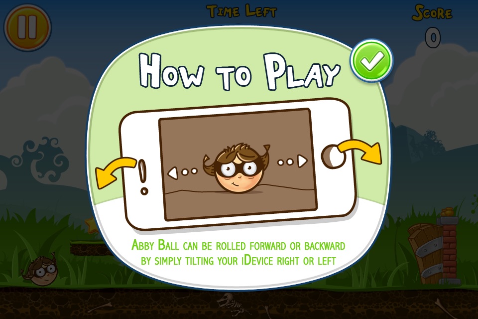 Abby Ball™ Rotate, Roll & Jump screenshot 3