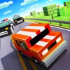 Cop Pursuit - Blocky Car Chase