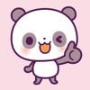 Kawaii Panda:Fun Stickers