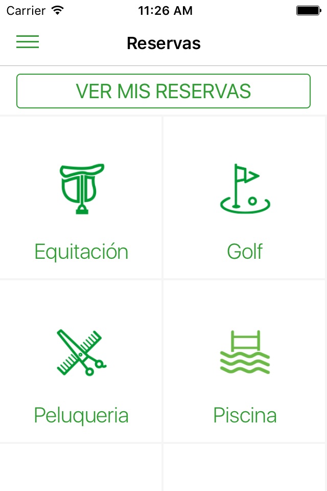 Mi Club App screenshot 4