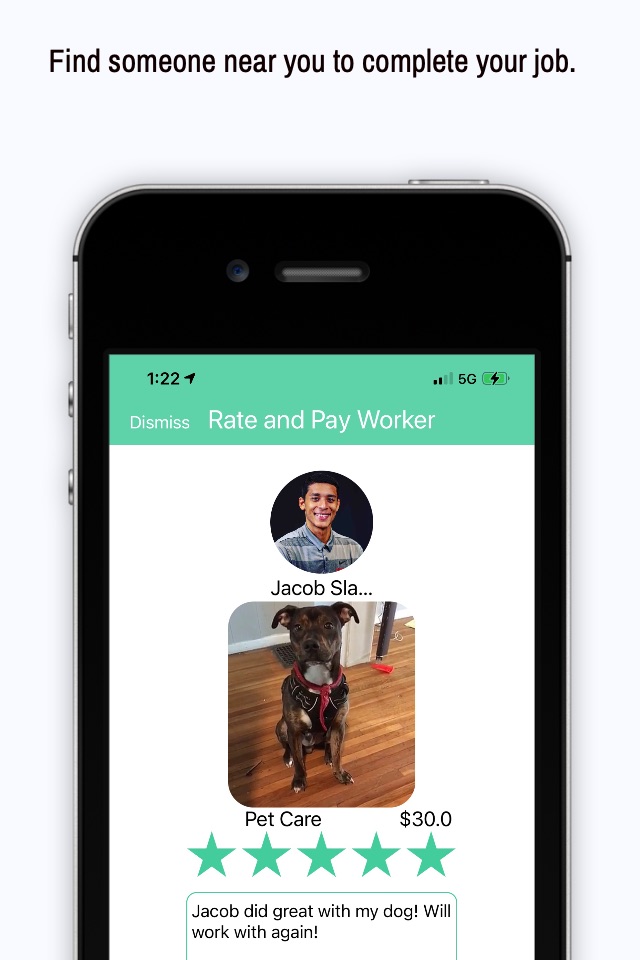 The OddJobs App screenshot 4