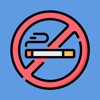 Quit smoking tracker. Stop now