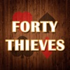 Forty Thieves Solitaire 3D