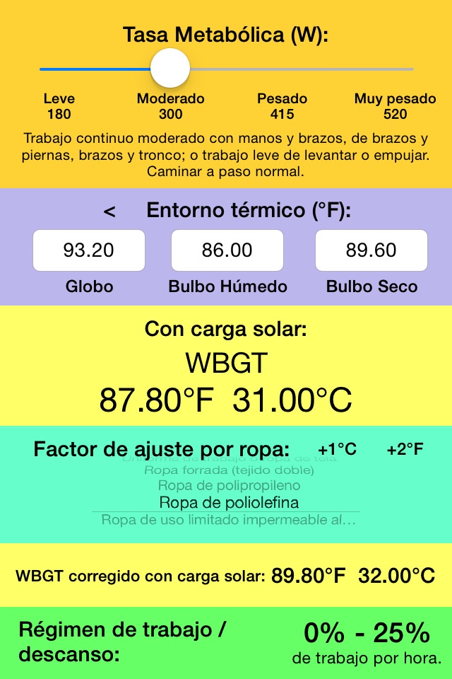 Thermal Stress Calculator screenshot 3