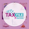 TAXFILE POSTERS