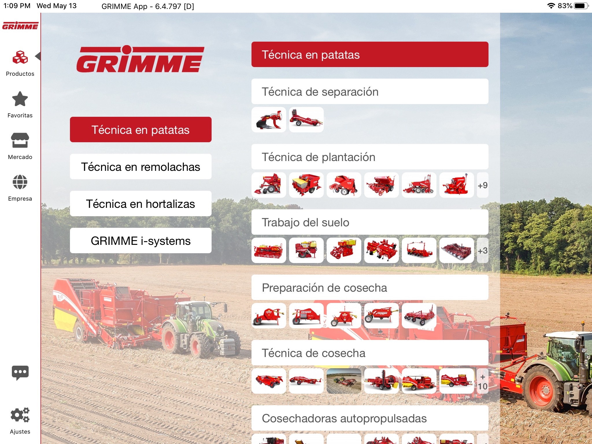 GRIMME screenshot 2