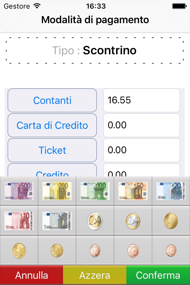My Cash Up screenshot 2