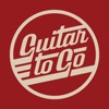 他，在旅行 Guitar to Go