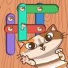 Cat Screw Puzzle: Nuts & Bolts