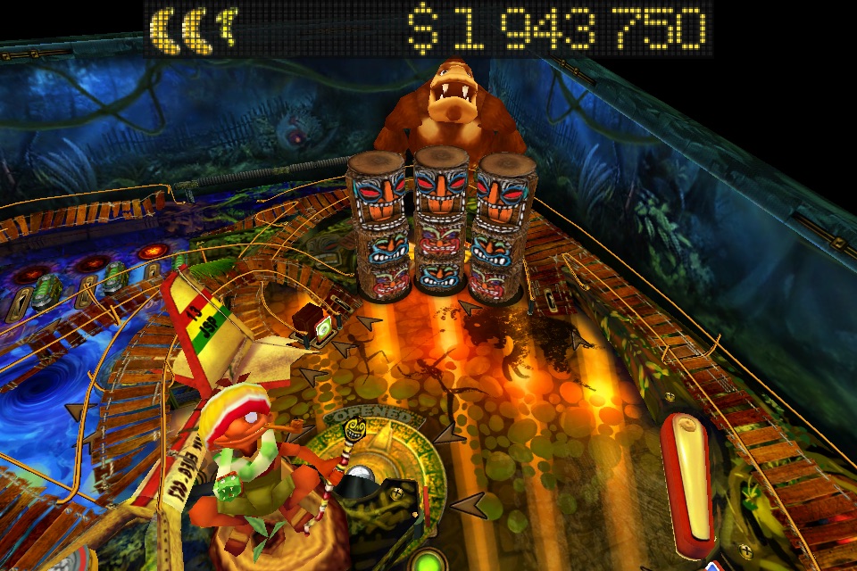 Jungle Style Pinball screenshot 4