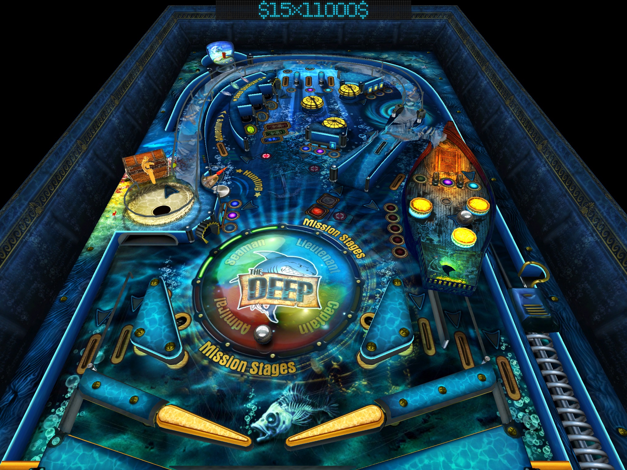 The Deep Pinball screenshot 4