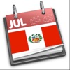 Calendario Peru 2024