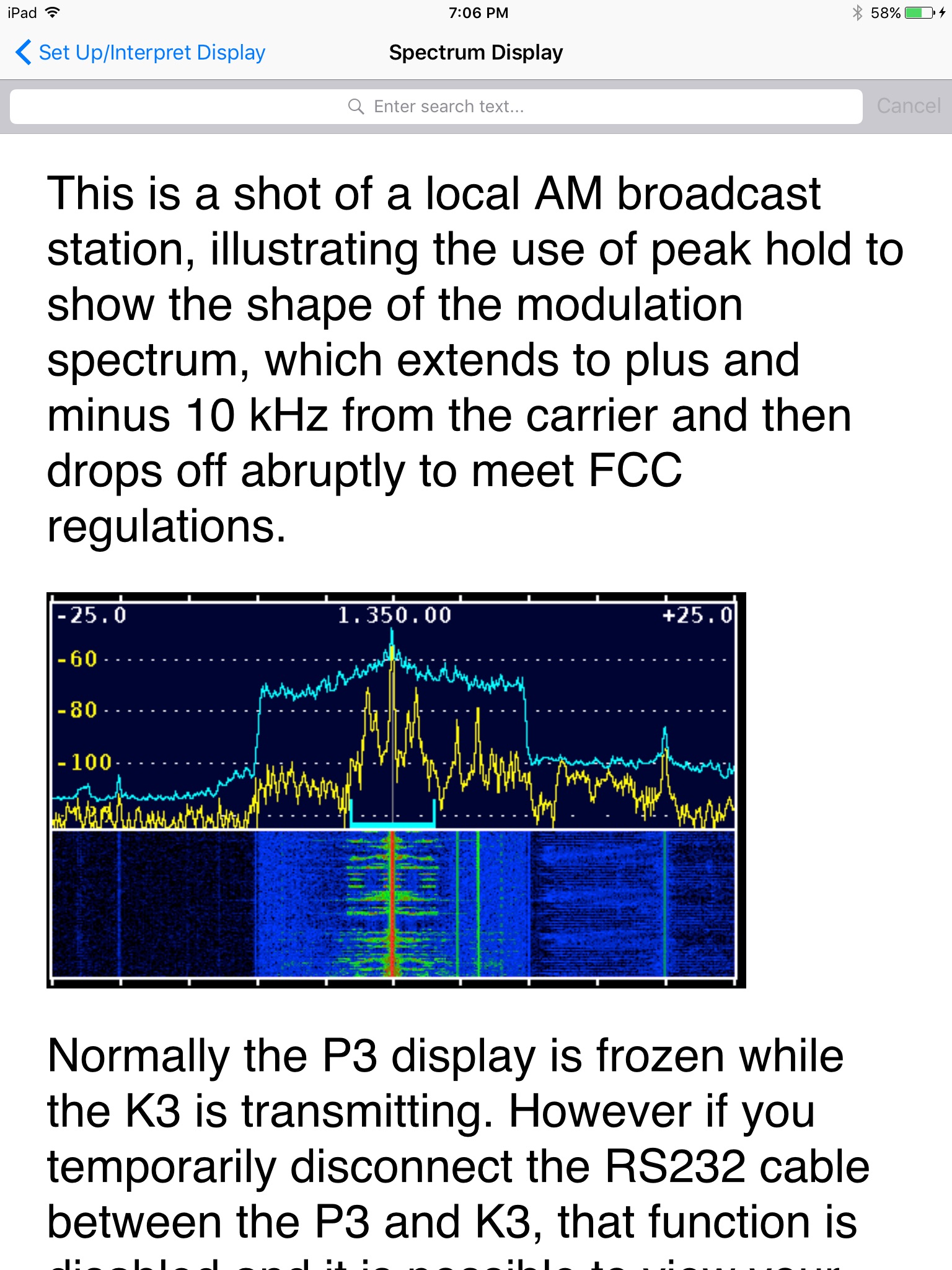 P3 Micro Manual screenshot 2