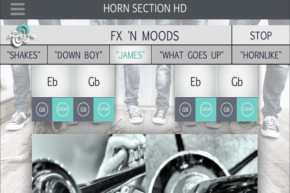 Horn Section HD screenshot 4