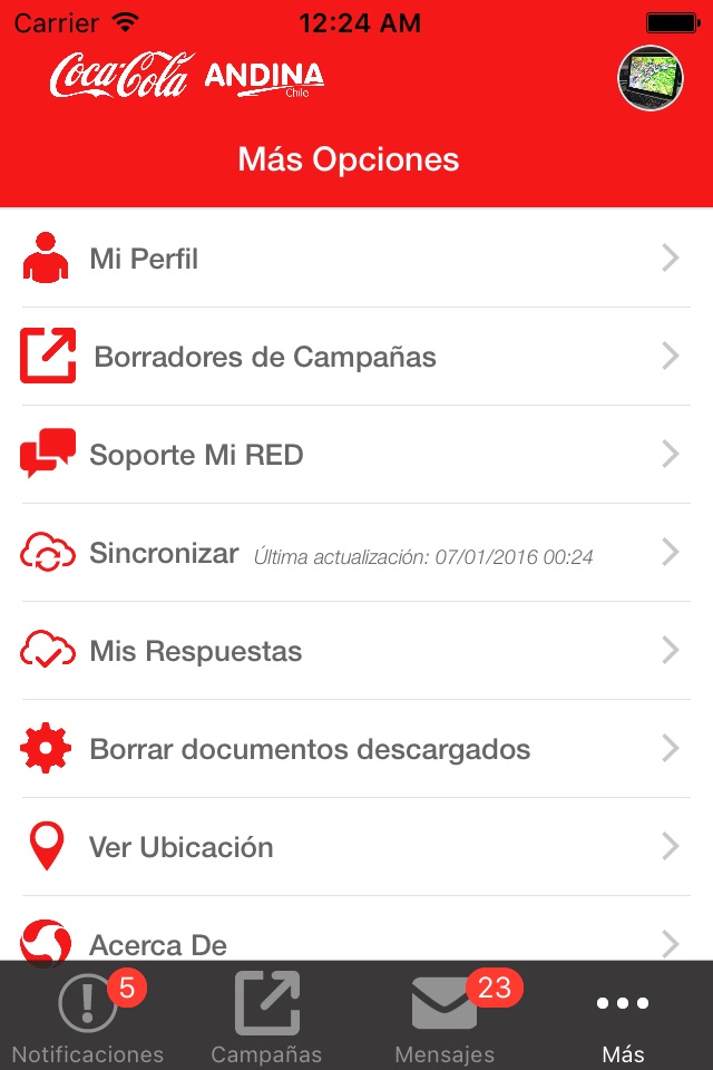 Mi RED screenshot 4