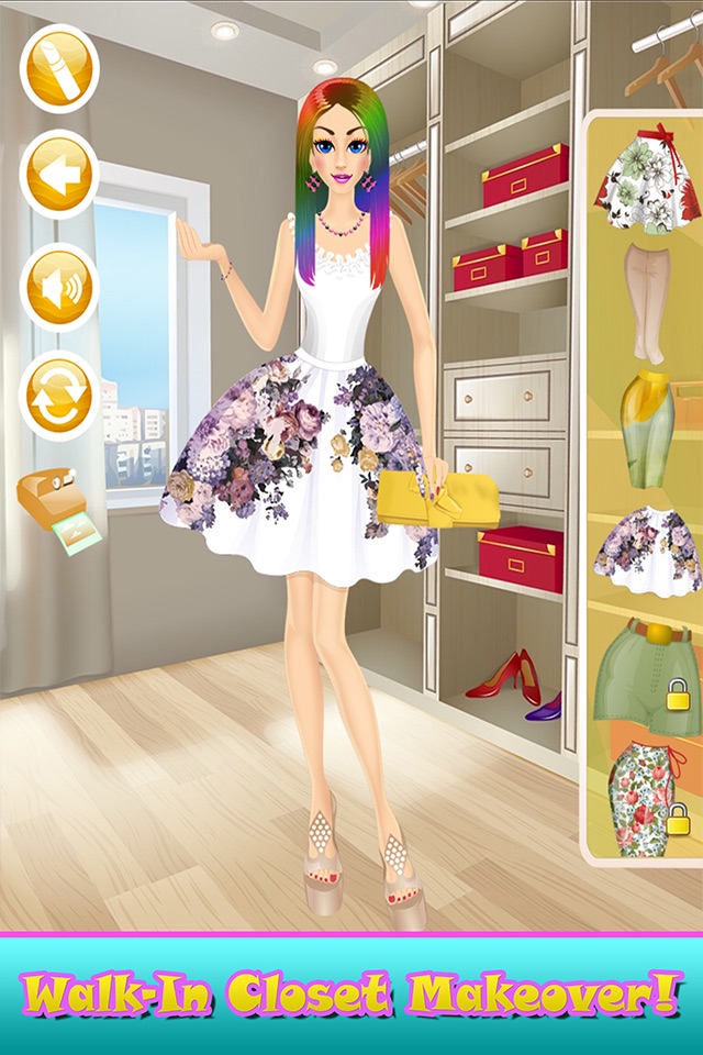 Summer Fashion Makeover Salon screenshot 3