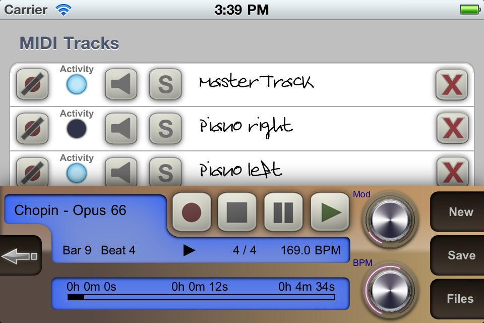 CMP Grand Piano screenshot 4