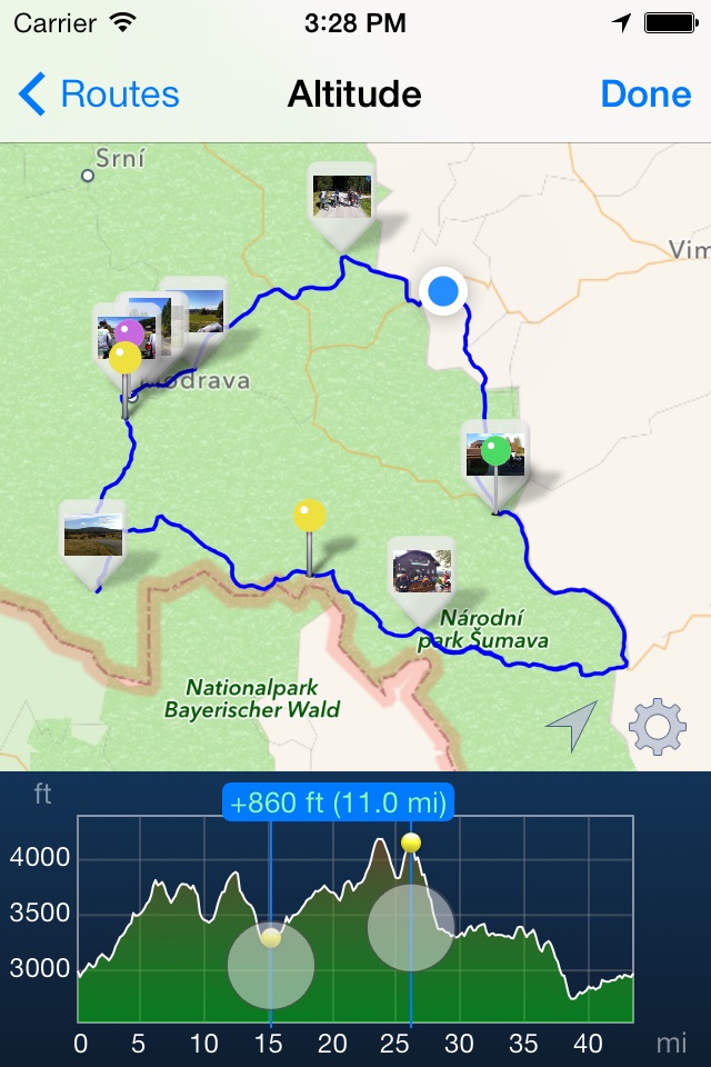 Routie ~ GPS Sports Tracker screenshot 2